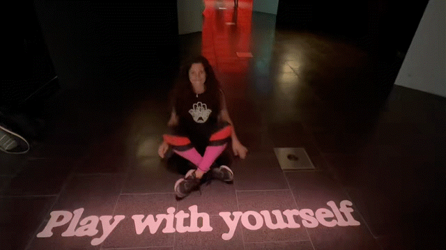 Commanding me to play with my self: I will do as I told [GIF]