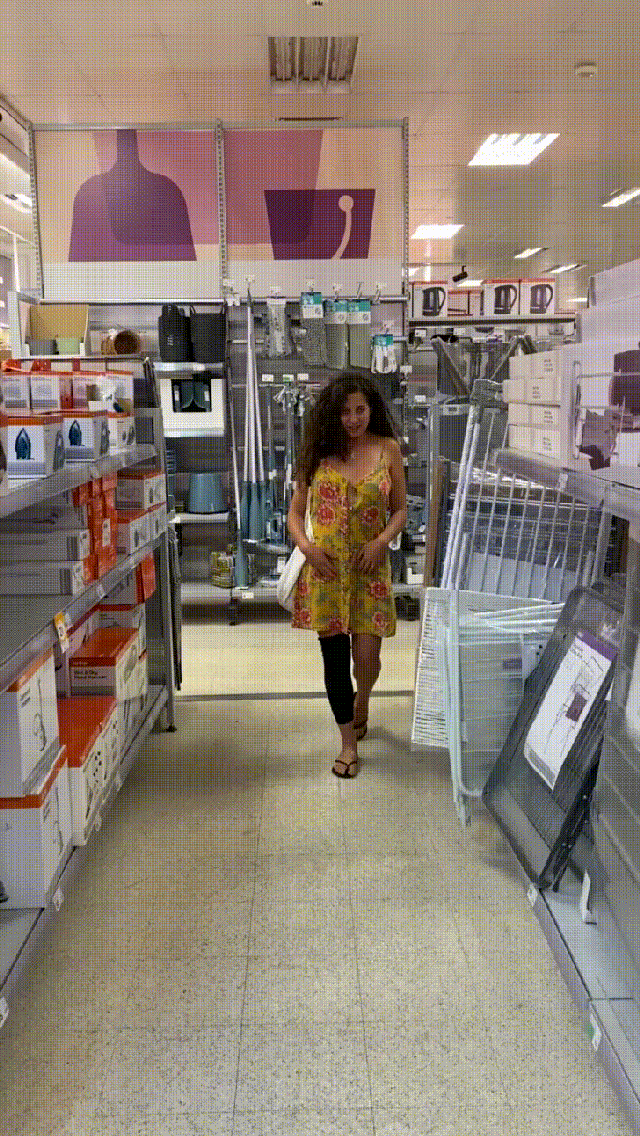 Out shopping [GIF]